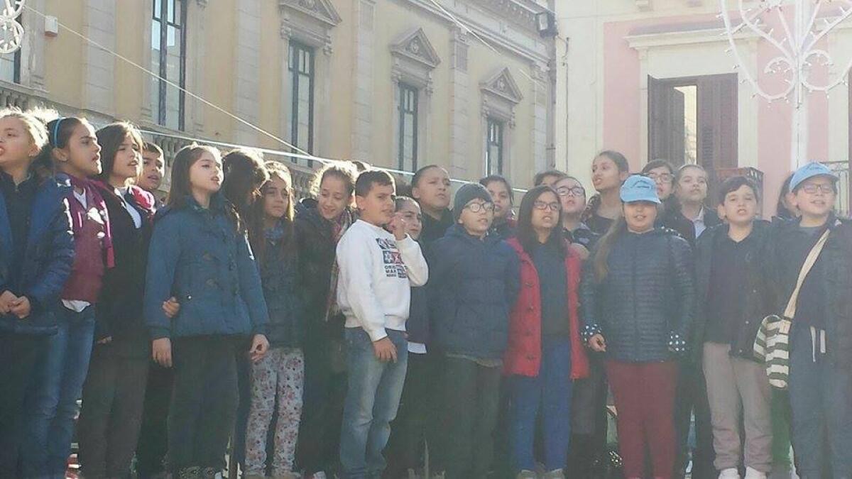 Santa Barbara, l'Entrata dei Cantanti - 