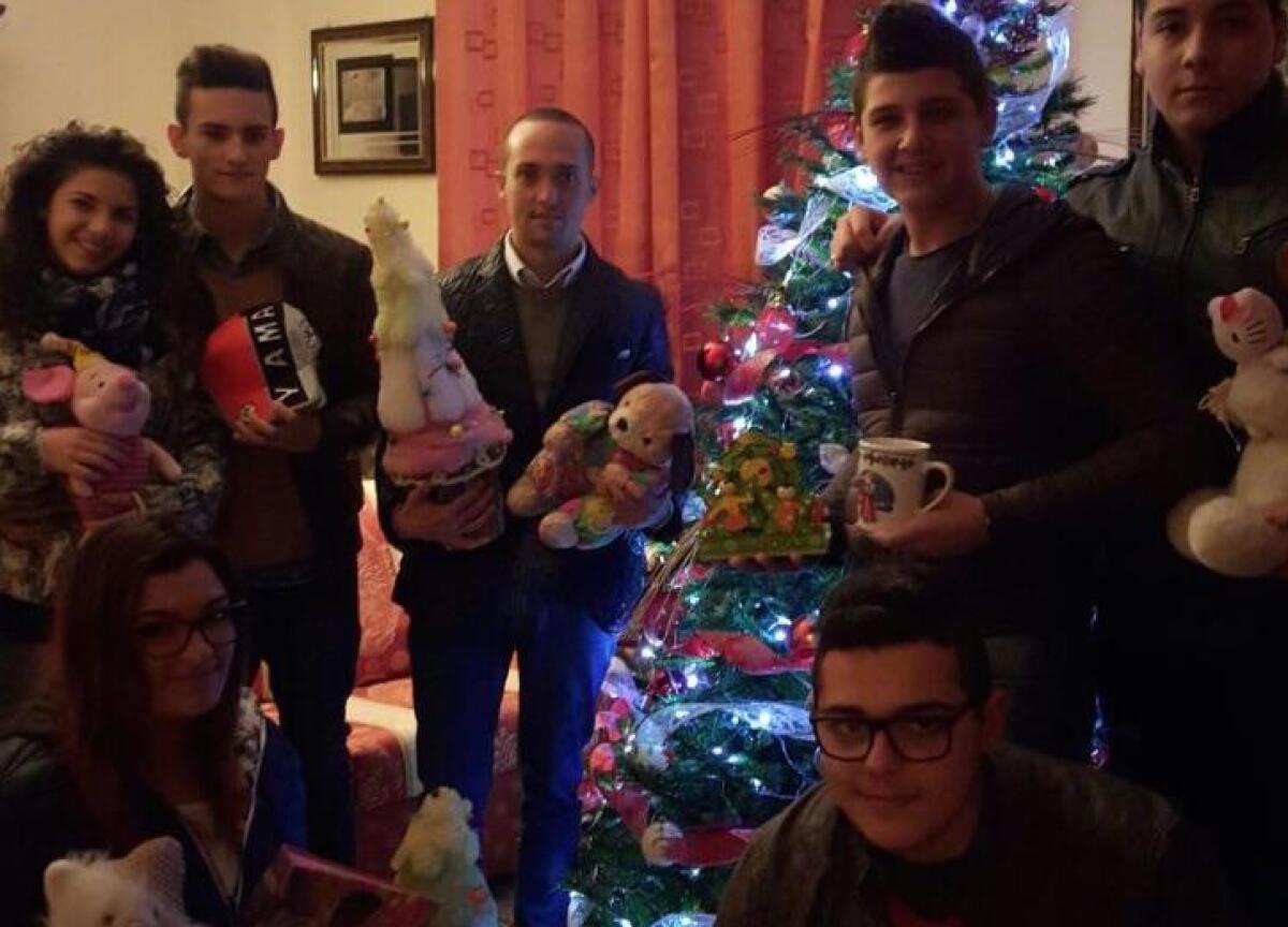 La raccolta di giocattoli: il contributo di Obiettivo Comune - 