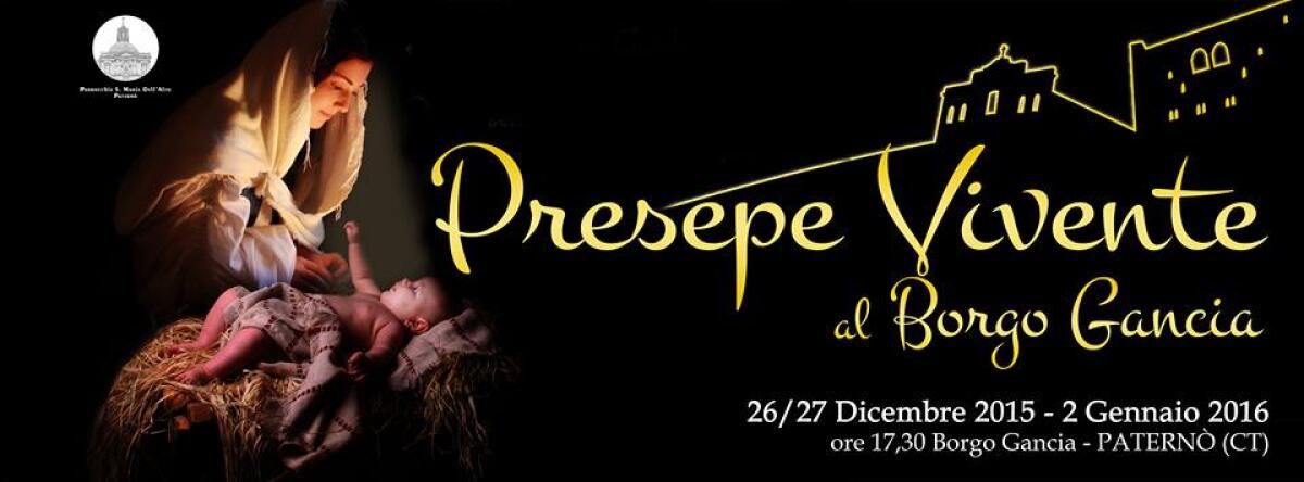 La magia del Presepe Vivente al Borgo Gancia - 