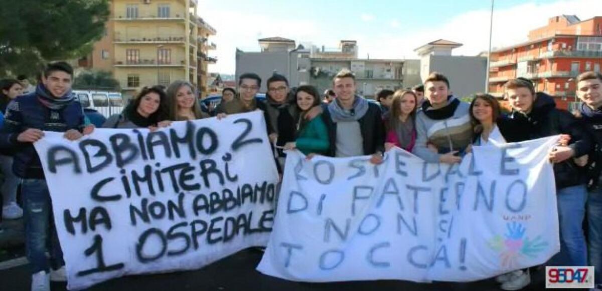 Lo scippo dell'ospedale, sabato mattina una manifestazione per non restare in silenzio - 