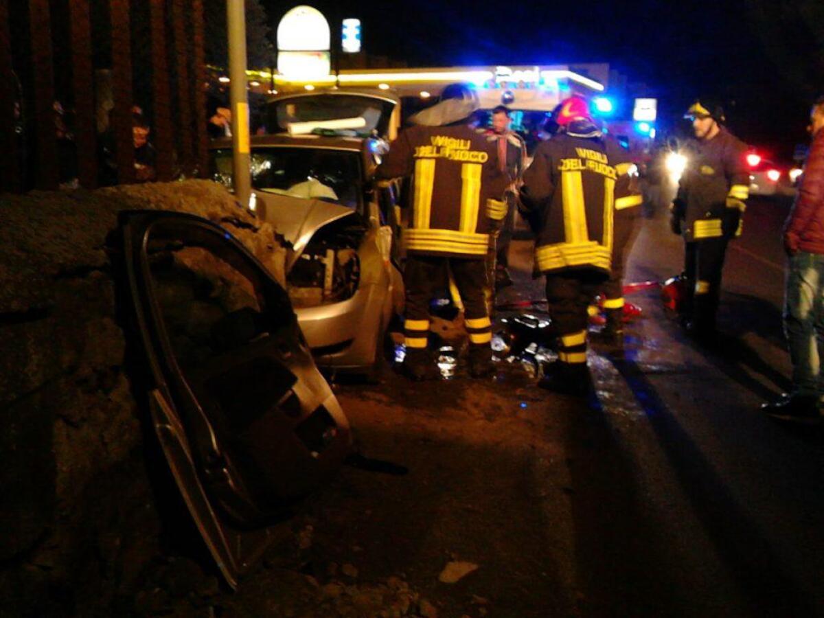 L'incidente di contrada Schettino: ha perso la vita il 62enne coinvolto - 