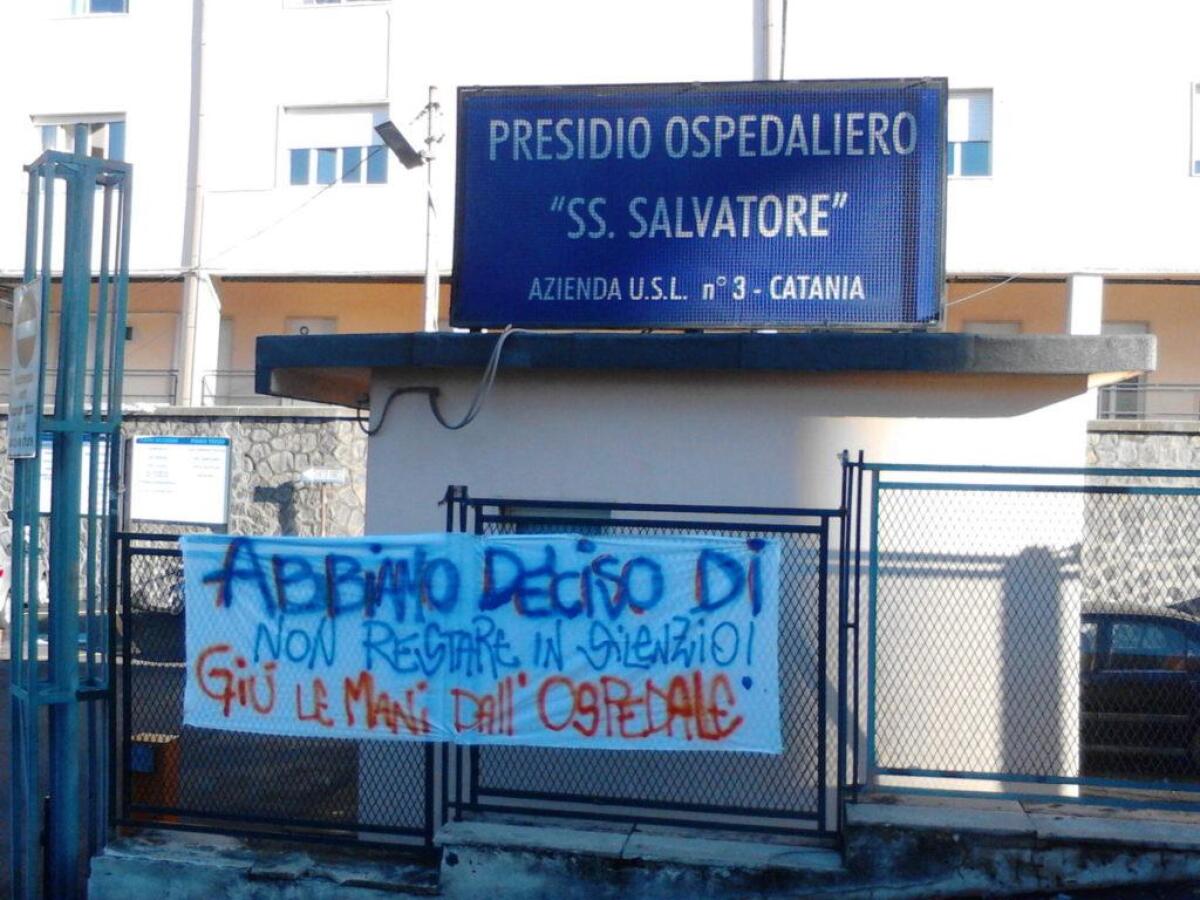 “U ‘spitali? U ponu chiudiri” - 