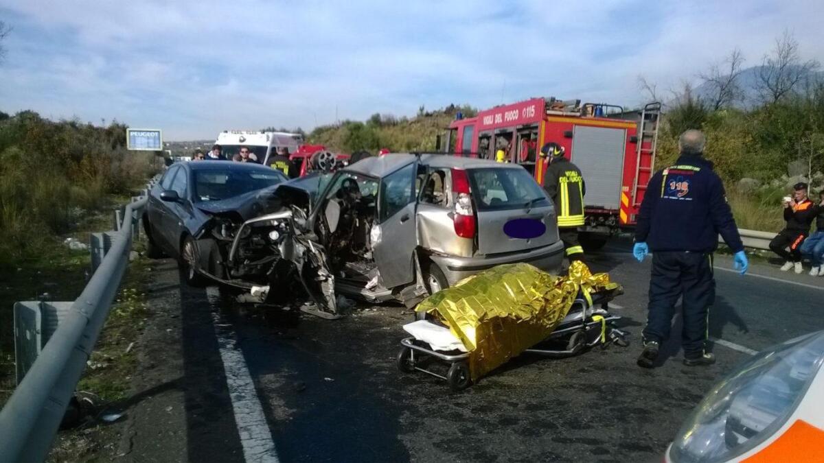 Incidente mortale a Scalilli - 