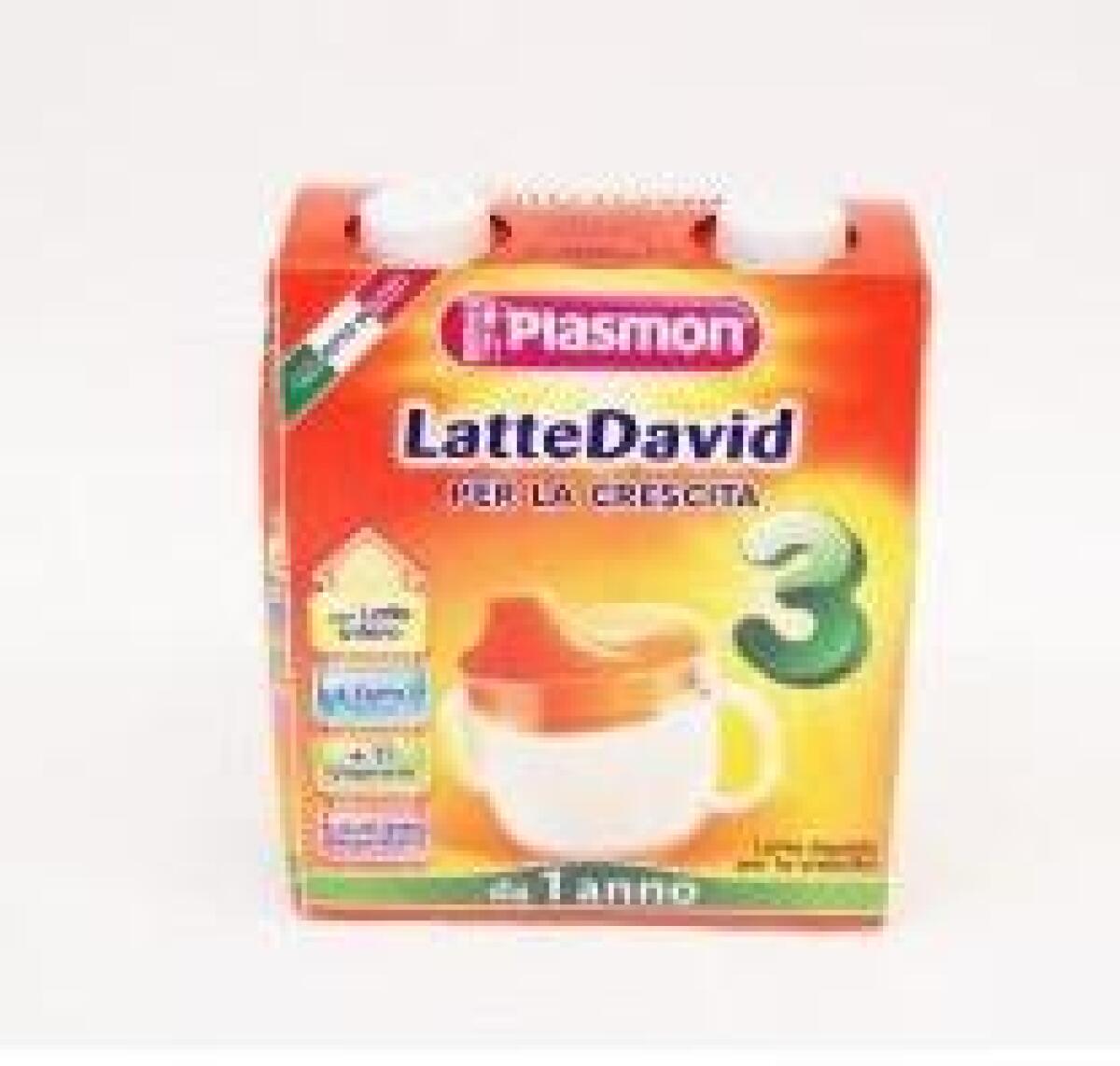 LATTE DAVID PLASMON - 