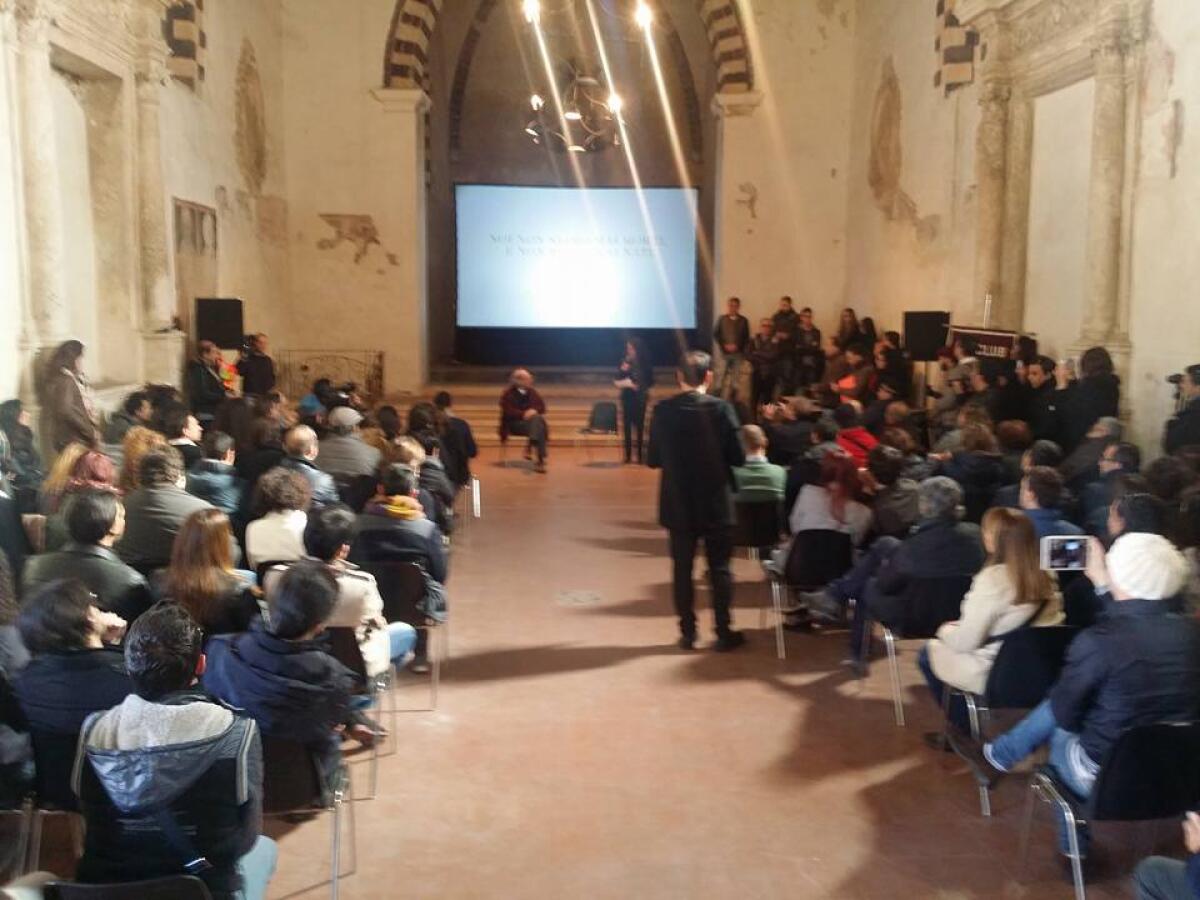 VIDEO Franco Battiato presenta "Attraversando il Bardo". - 