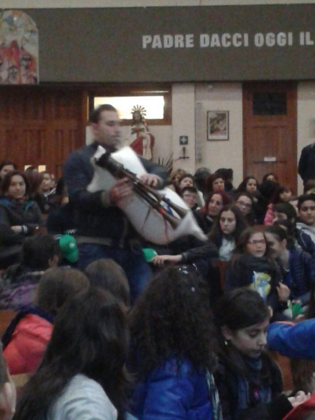 Alla parrocchia San Biagio, al via oggi il "Grinv" - 