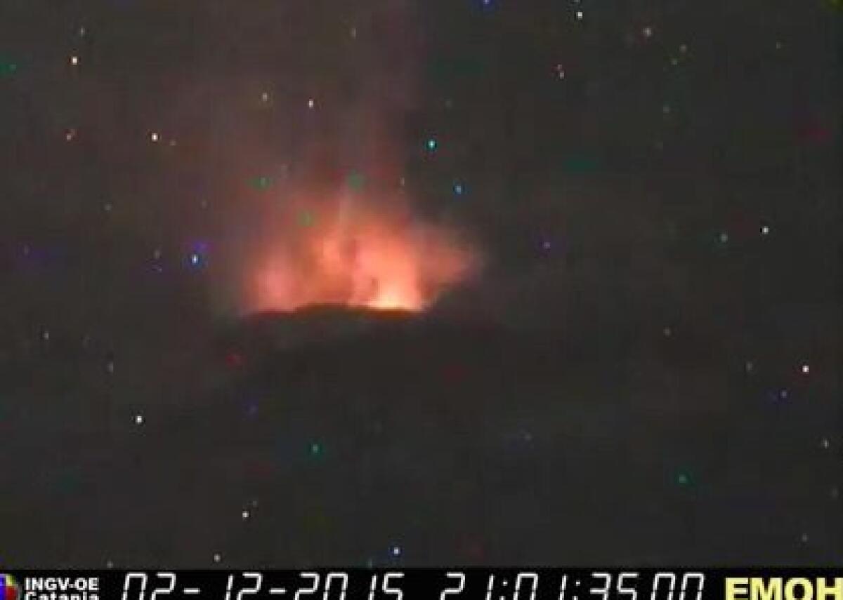 Etna, l'eruzione in diretta - 