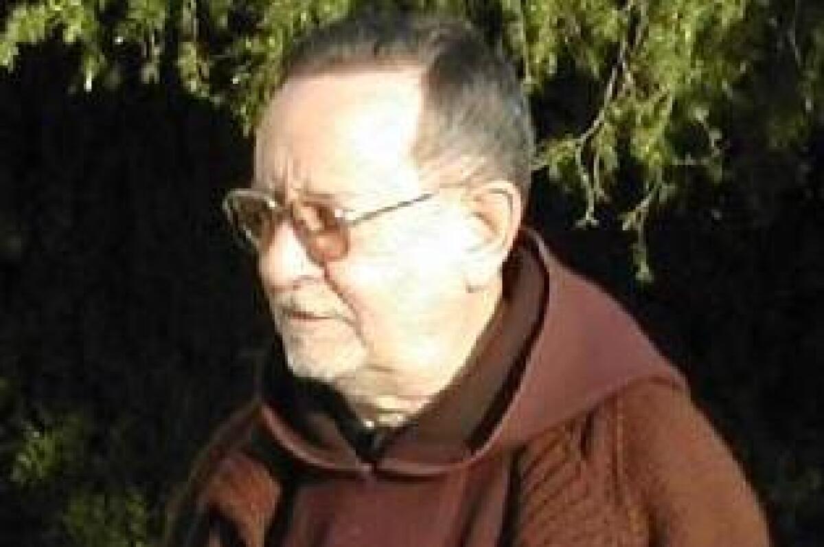 Si è spento padre Pio Memoria - 