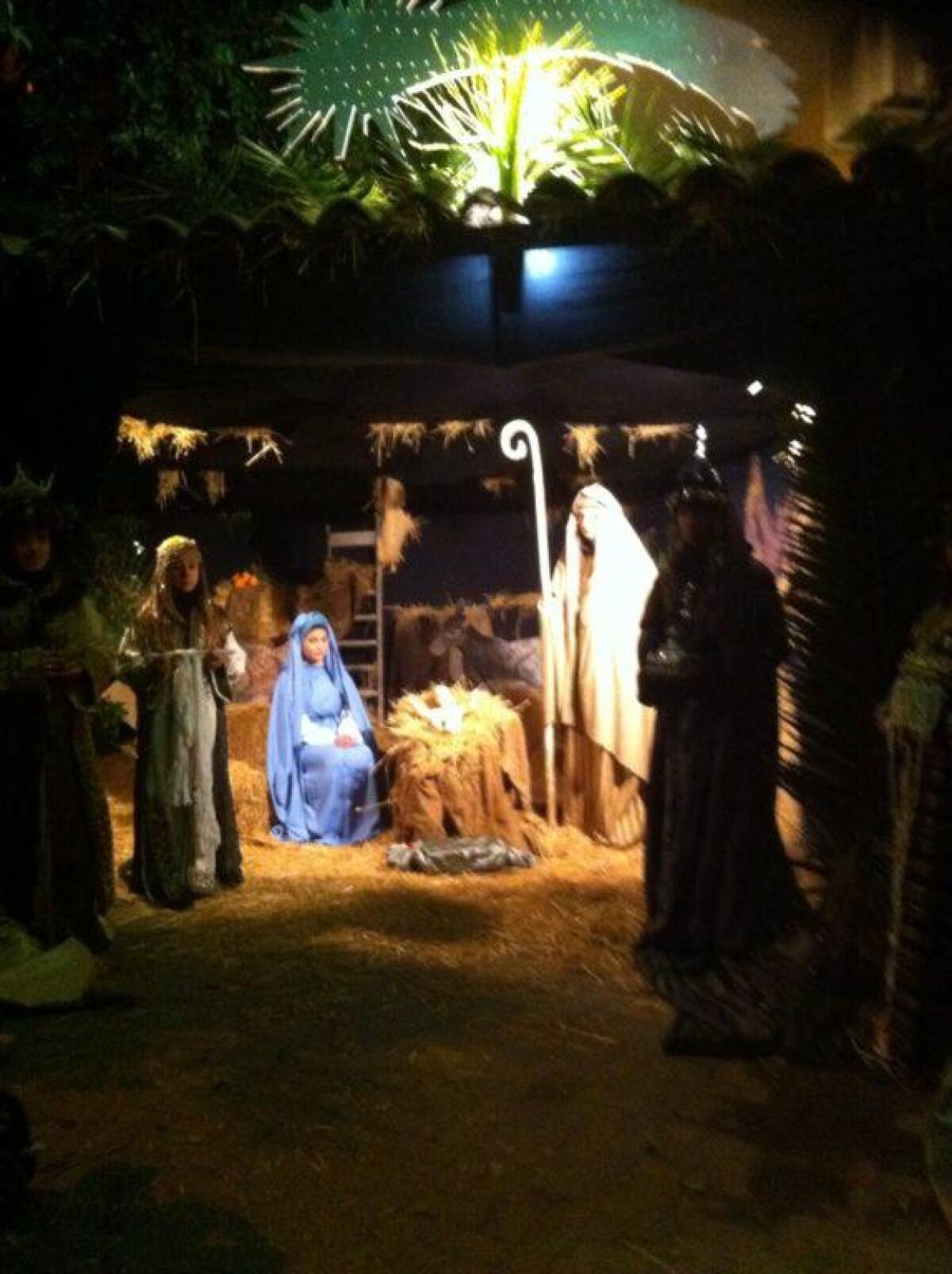 Bella partecipazione al Presepe del Santissimo Salvatore - 