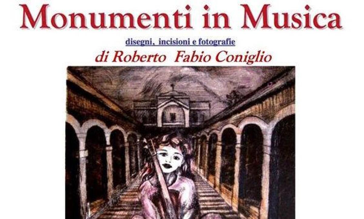 La mostra dell'artista Fabio Coniglio al Castello Normanno - 