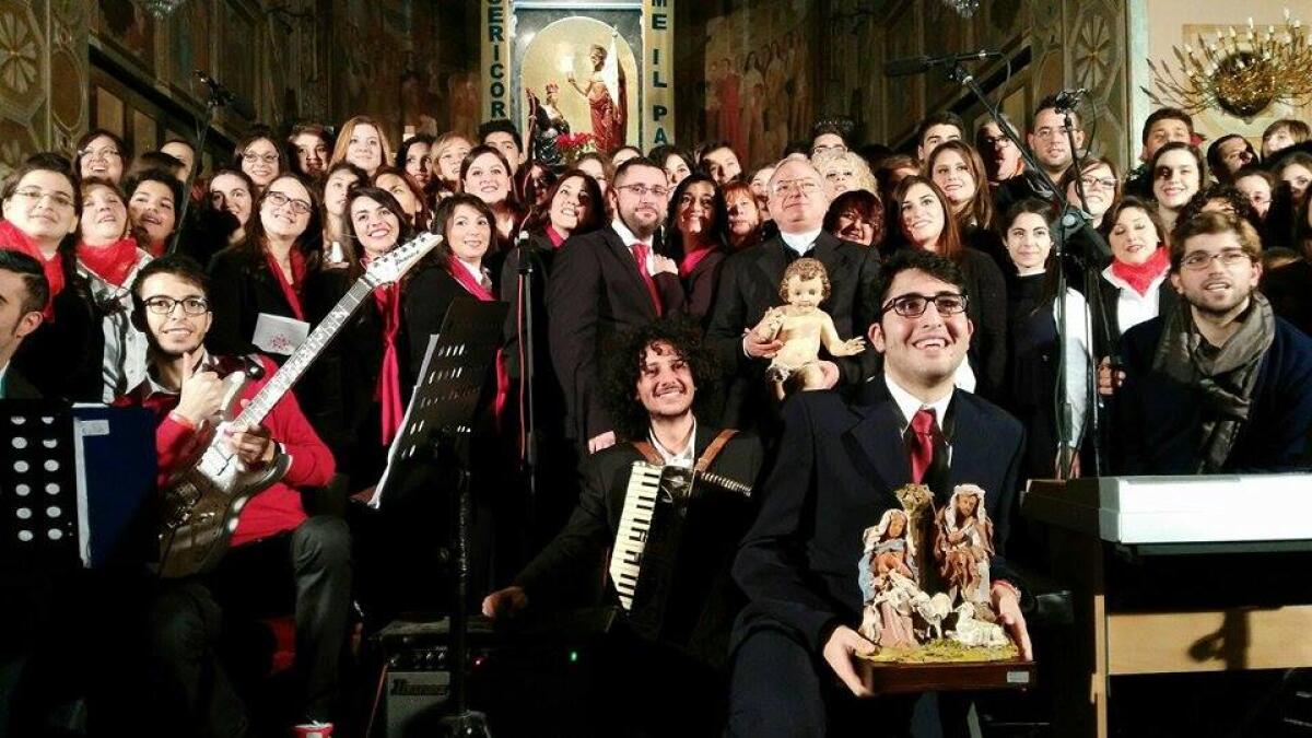 Gioia e musica: ieri sera il concerto natalizio vicariale - 