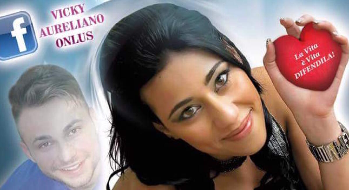 Vicky Aureliano vive in una Onlus intitolata a suo ricordo - 