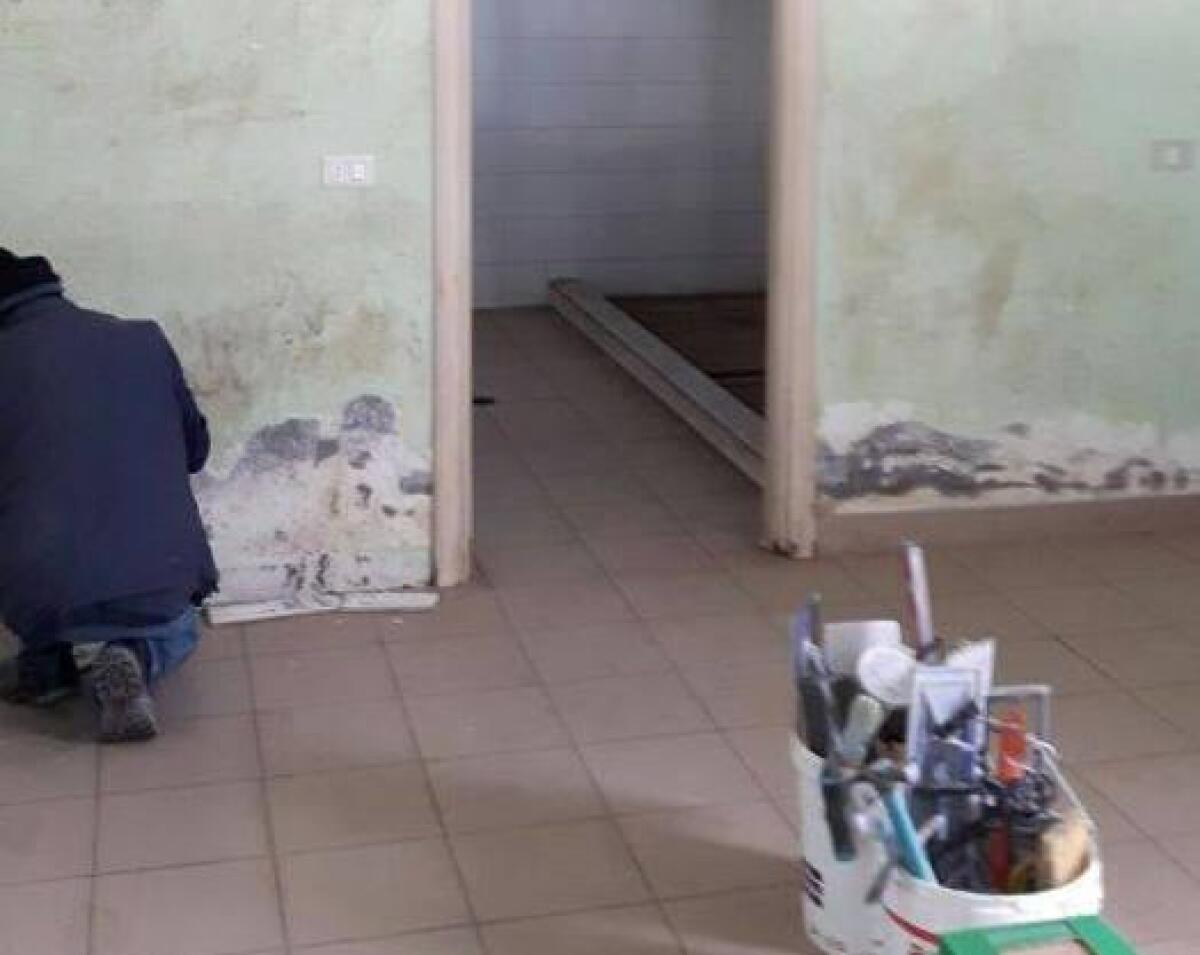 Intervento di riqualificazione agli spogliatoi del "Totuccio Bottino" - 