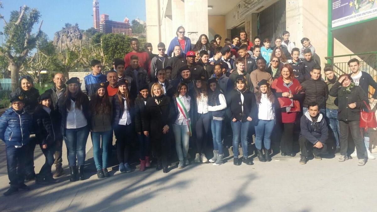 I marinai di Sigonella “adottano” la scuola “Guglielmo Marconi” - 