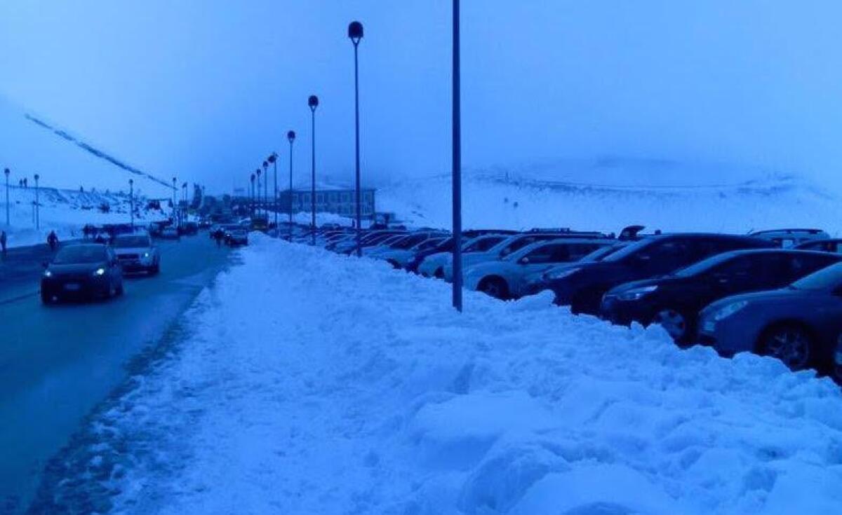 Aggiornamento e risultati del "Servizio emergenza neve" - 