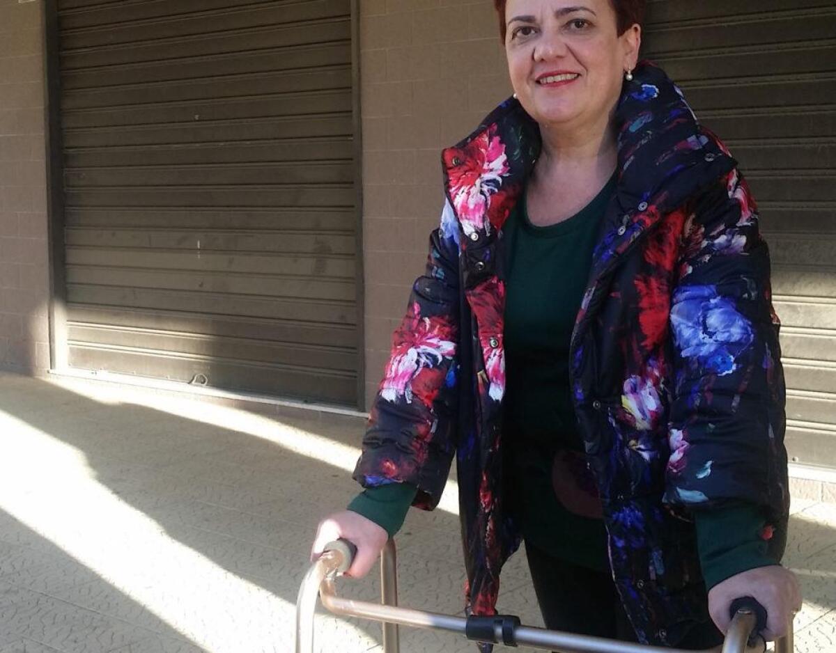 Da 7 anni attende il suo spazio per la sosta riservata ai portatori di handicap - 