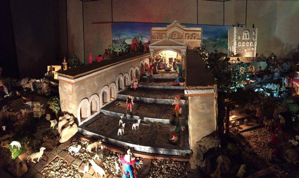 L’esempio dei Presepi paternesi - 