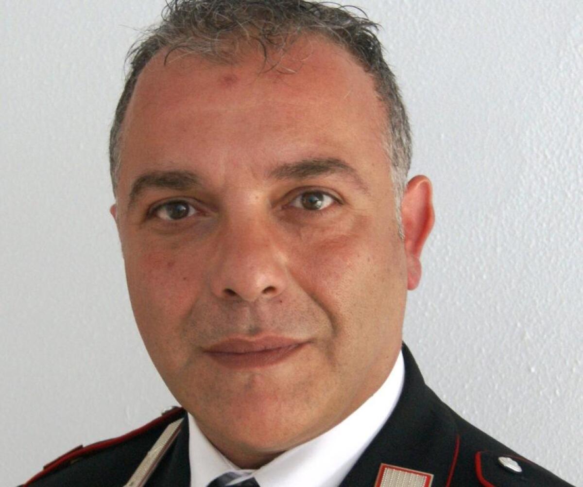 Sgomento per la morte dell'appuntato Sciannaca - 