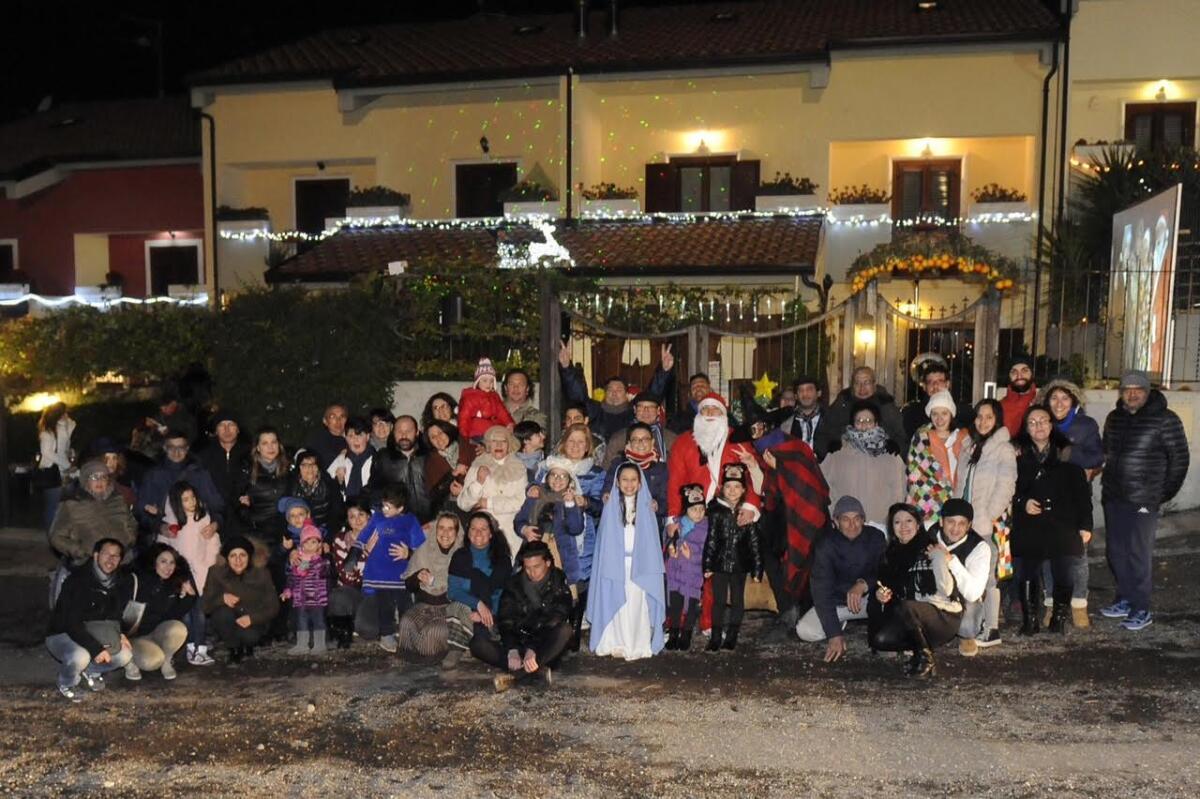 La bella rappresentazione del Presepe Vivente "La città del sole" - 