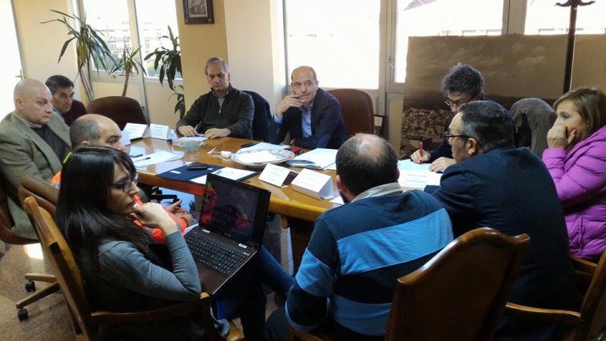 Salinelle, riunione del Centro Operativo Comunale - 