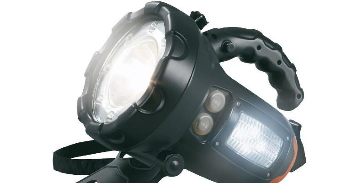 Lidl: via il proiettore ricaricabile Livarno Lux, potrebbe rompersi - 