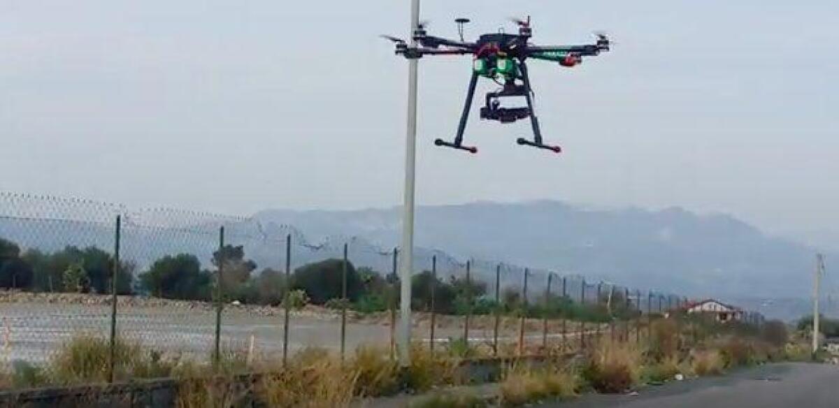 Salinelle, un drone per la mappatura: “Ma senza progetto non vi saranno finanziamenti” - 