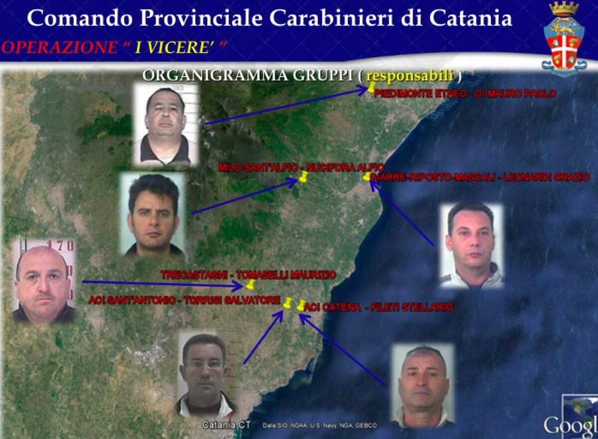 Operazione "I Vicerè": le foto degli arrestati - 