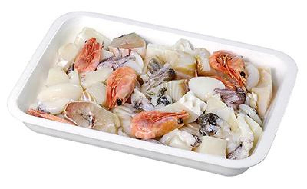 EUROSPIN Ritiro prodotto - ZUPPA DI PESCE 800 g - 