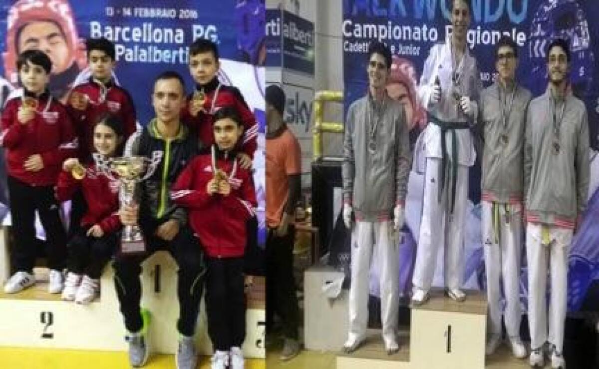 Taekwondo, altro successo per il Centro Marletta - 