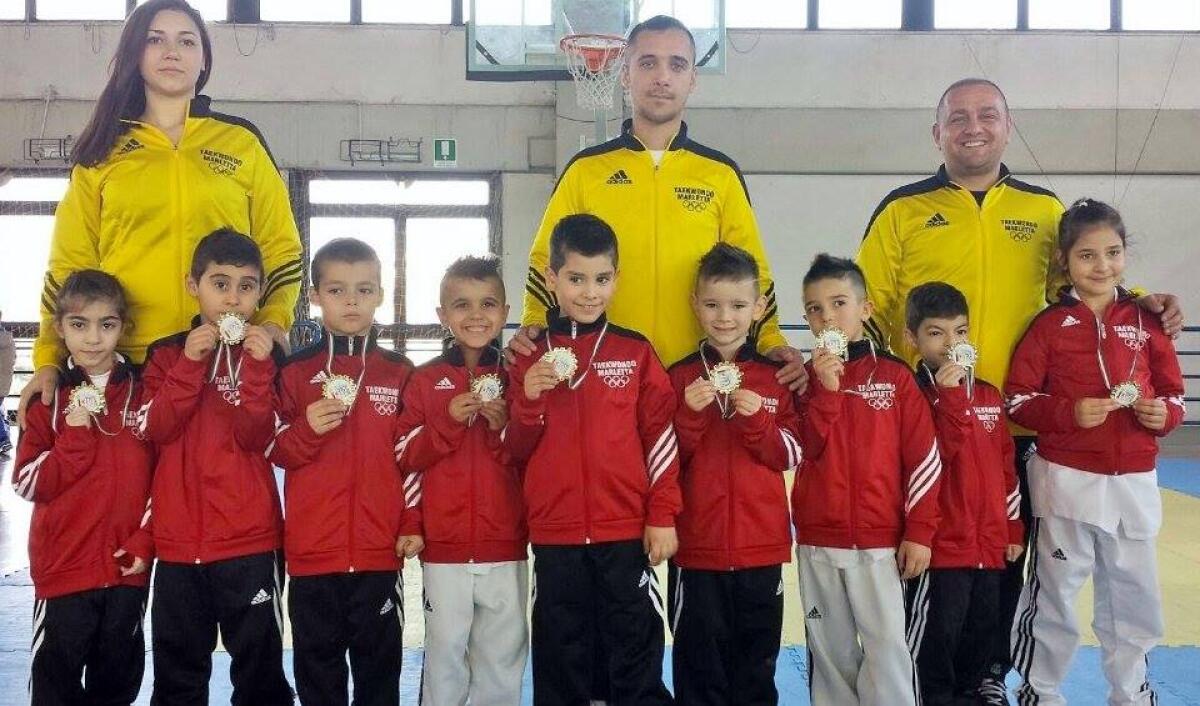Nove vittorie per il Taekwondo Marletta - 