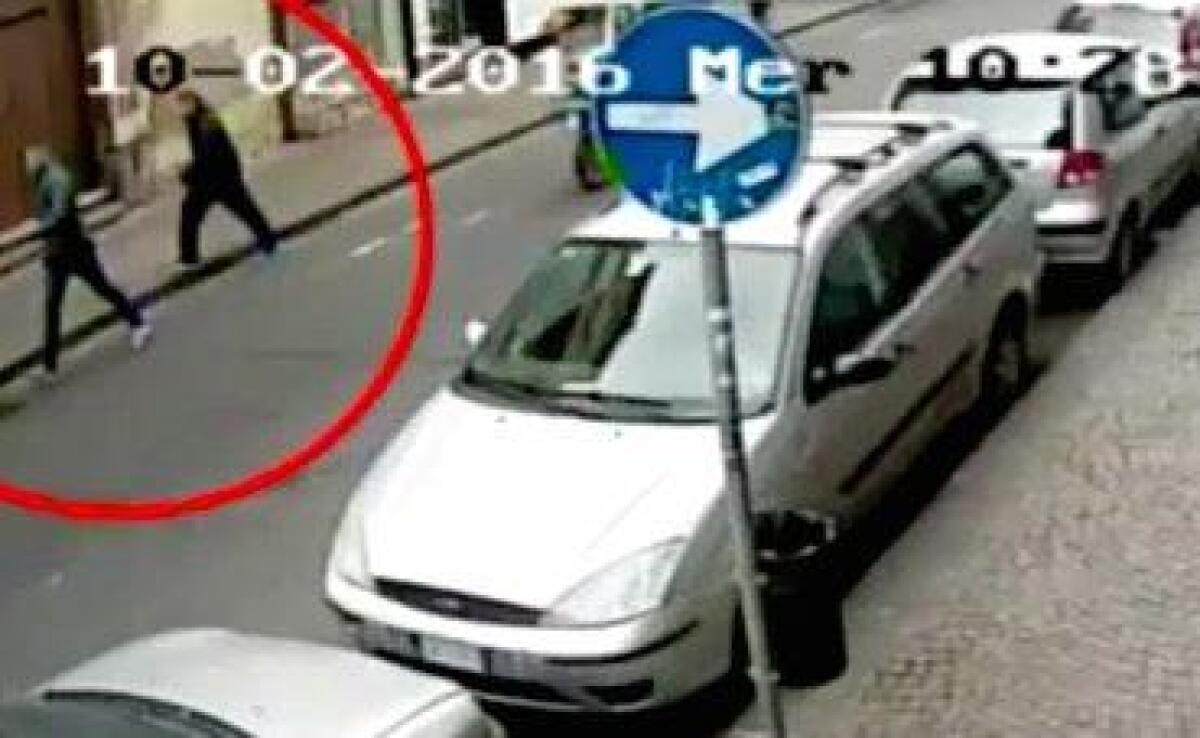 La tentata rapina alla gioielleria: il video - 