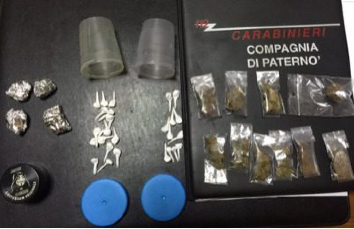 Arresto per spaccio - 