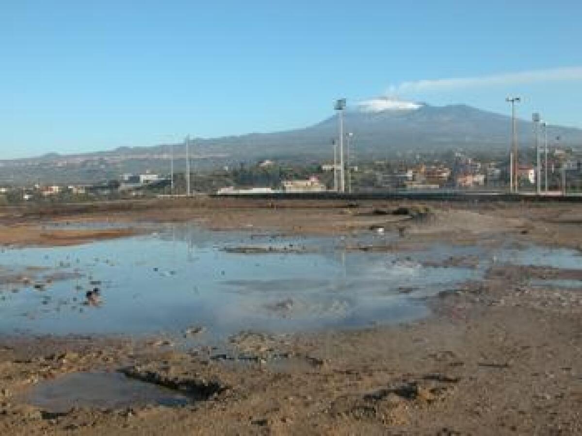 La (quasi) quiete delle Salinelle e l’inquietudine dell’Etna - 