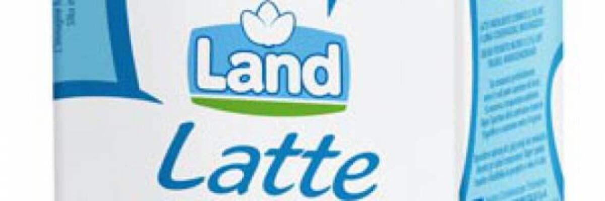 Latte Land ritirato dagli scaffali di Eurospin - 