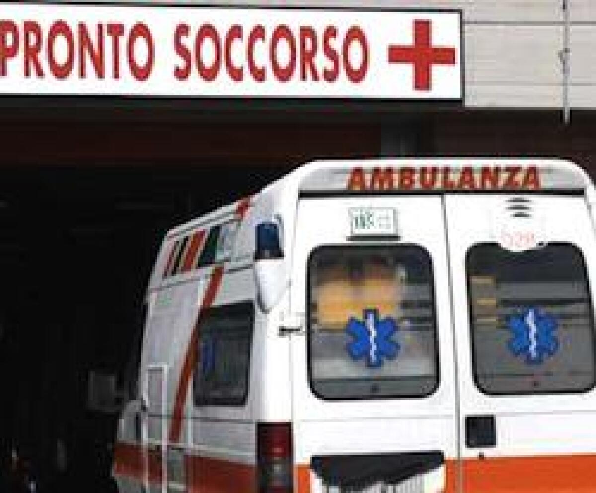 Ventenne tenta il suicidio: salvato dal personale del Pronto Soccorso - 