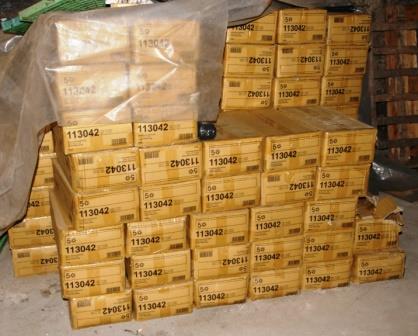 Maxi deposito di merce rubata: refurtiva per oltre 200 mila euro