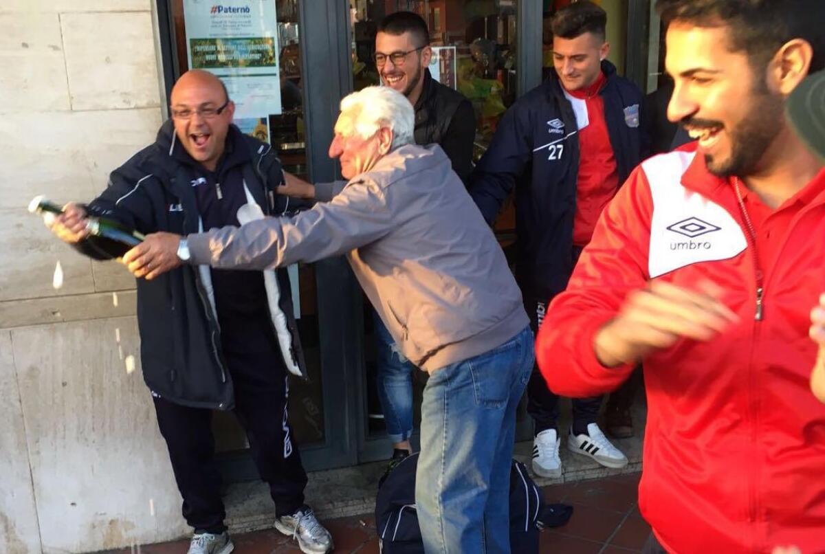 L’Fcd Paternò può fare festa: promosso in Seconda Categoria - 