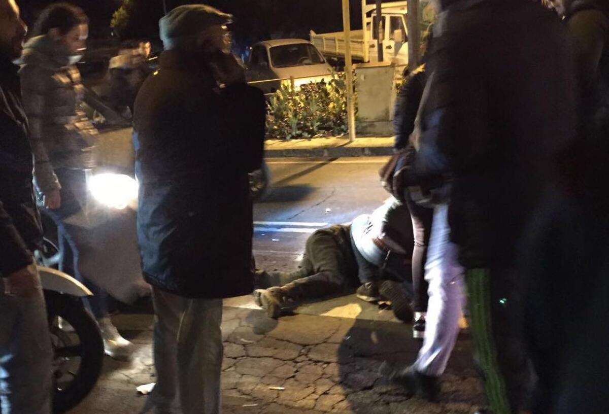 Ancora un incidente in Corso Italia - 