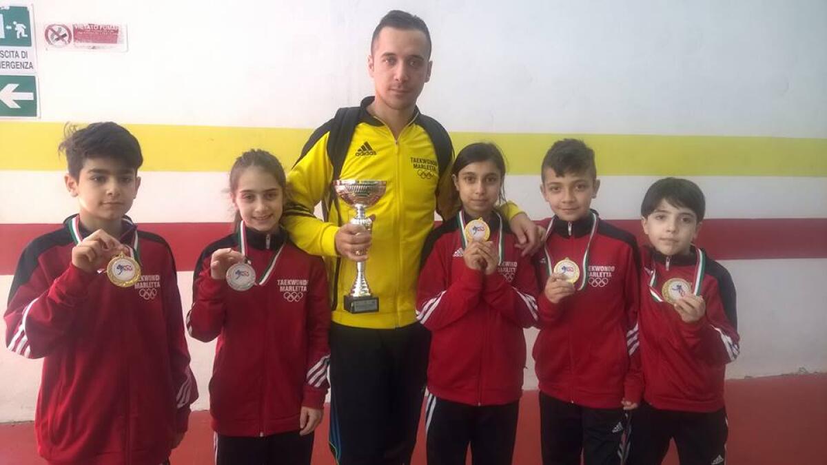 Ancora un successo per il Taekwondo Marletta - 