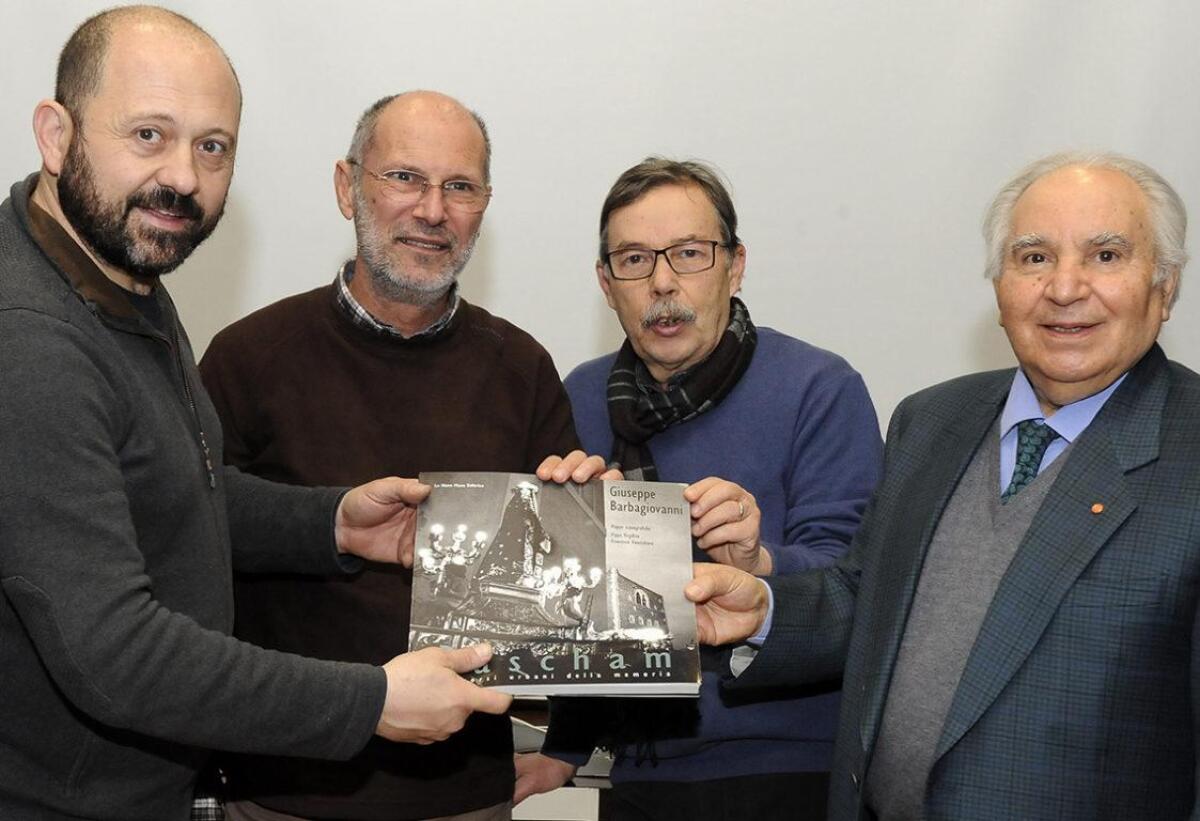 Presentato alle "Ciminiere", Pascham i percorsi urbani della memoria - 