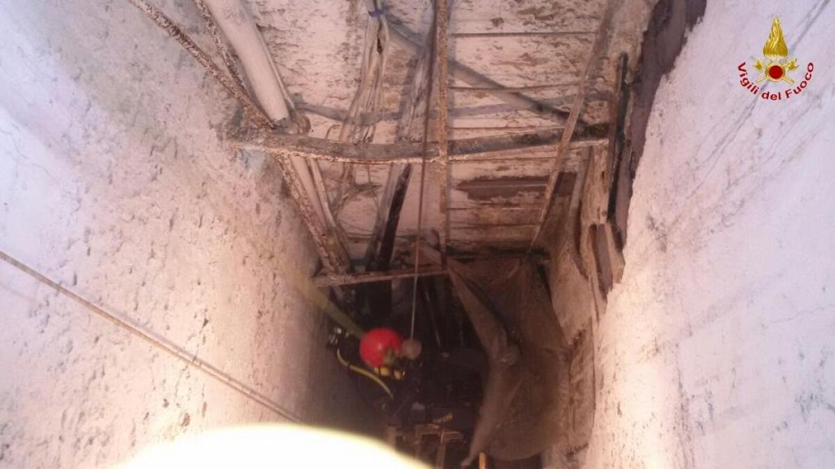 L'incidente di ieri al pozzo: le foto - 