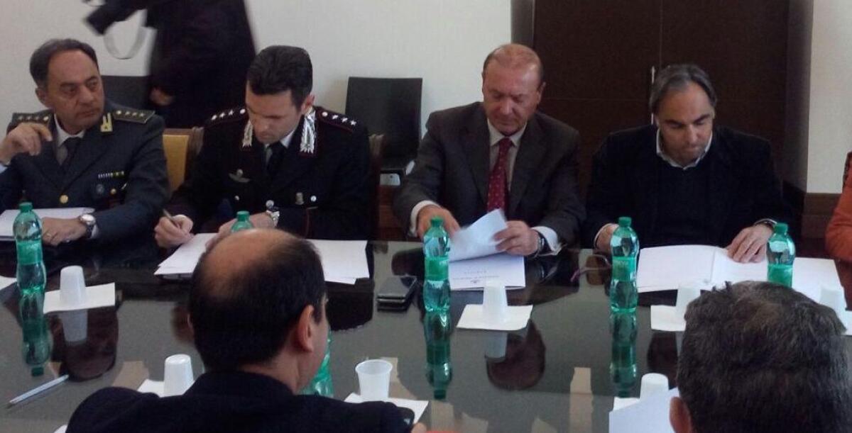 “Concentrare il lavoro delle Forze dell’Ordine, più telecamere e più illuminazione” - 