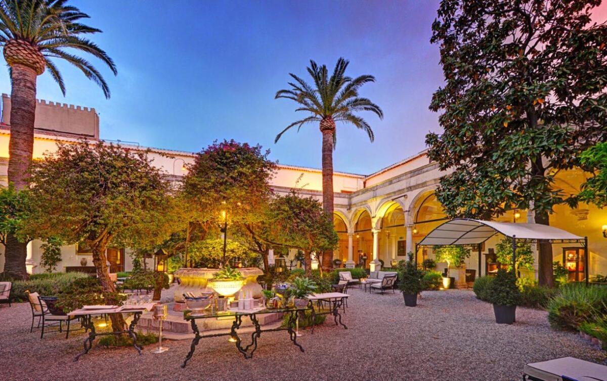 Uno sceicco compra l'hotel San Domenico - 