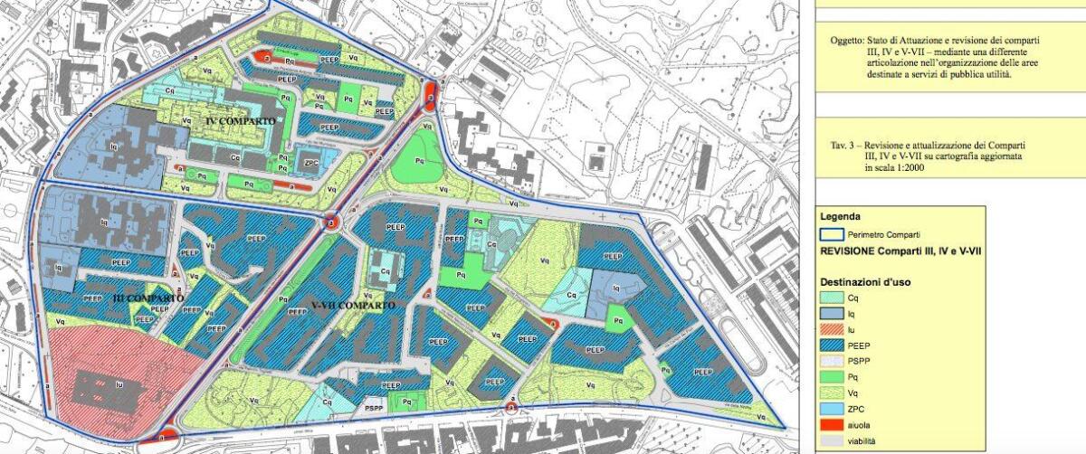 La variante al Corso del Popolo: la proposta del Comune molto simile a quella del privato - 