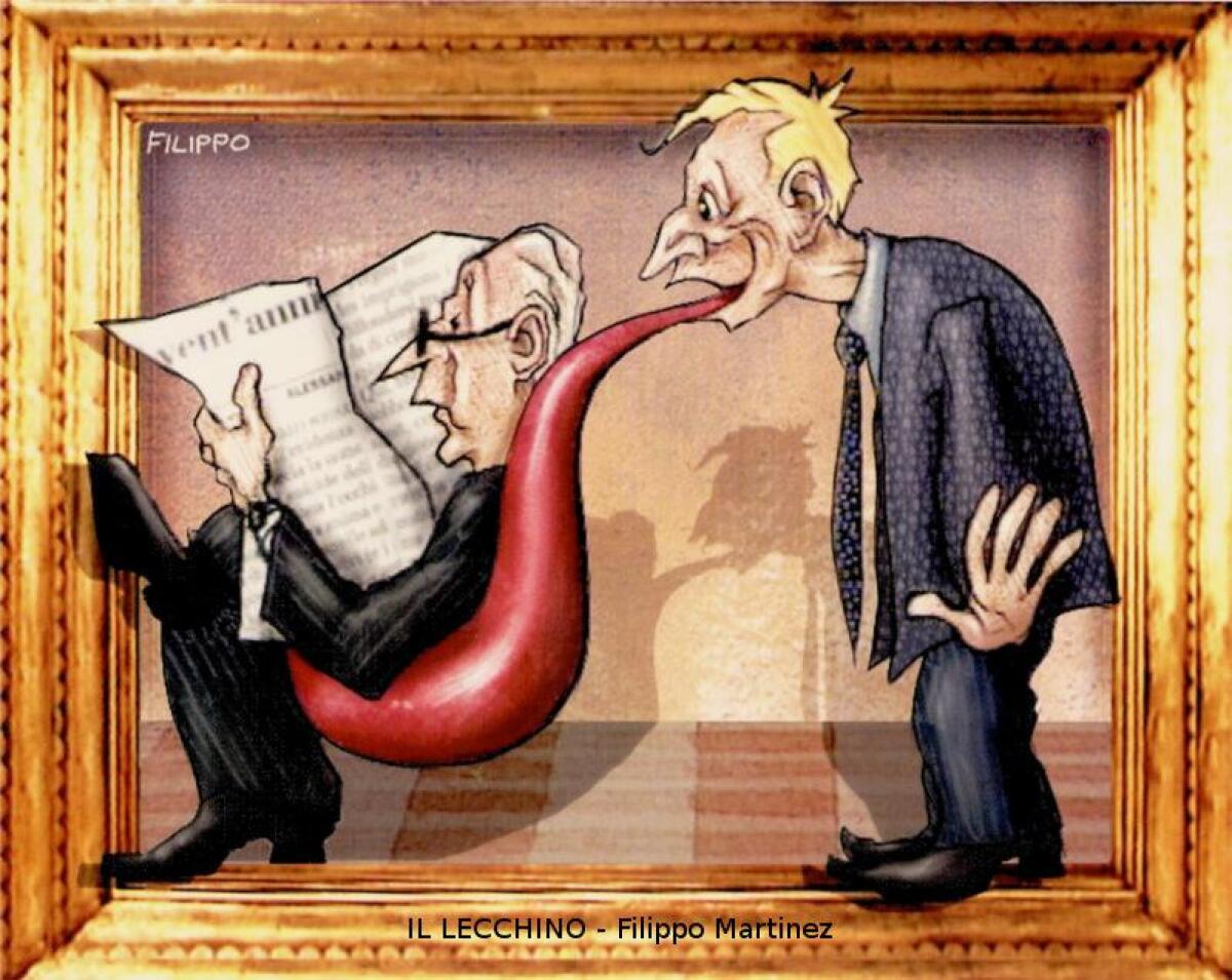 Professione lecchino - 