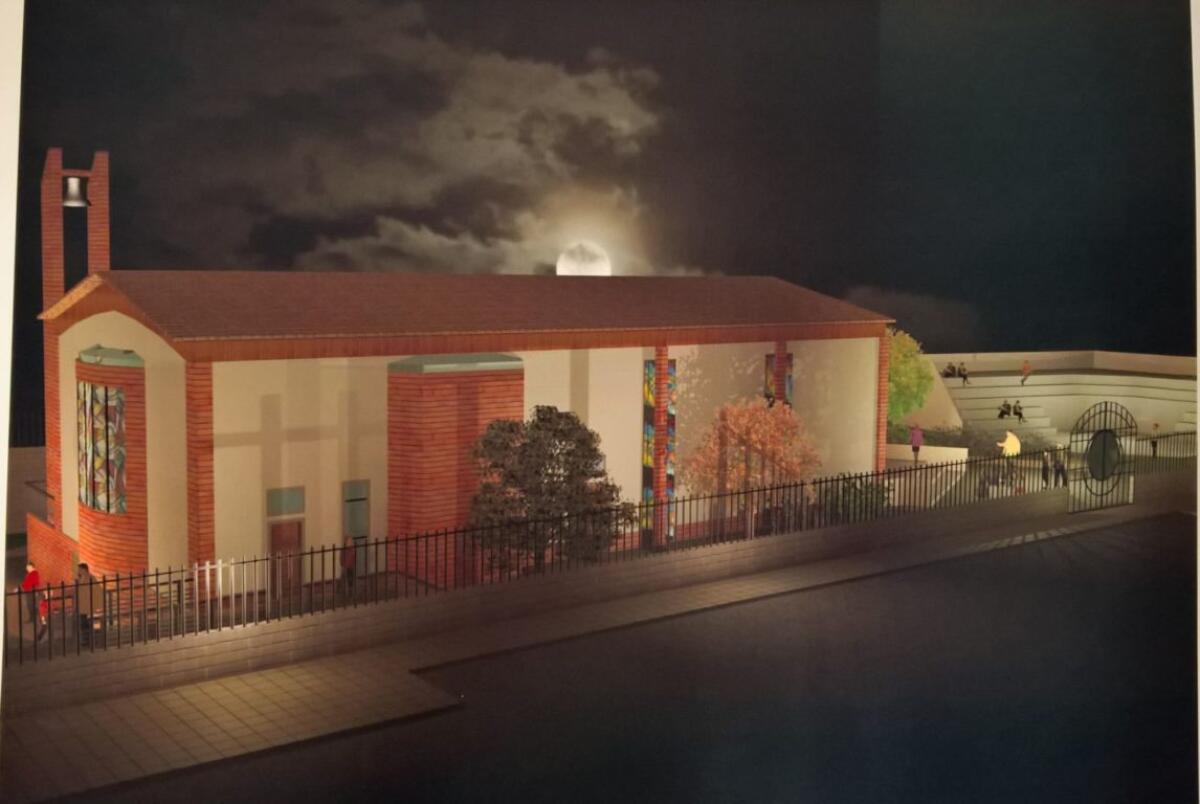 Una chiesa (e un oratorio) per Scala Vecchia - 