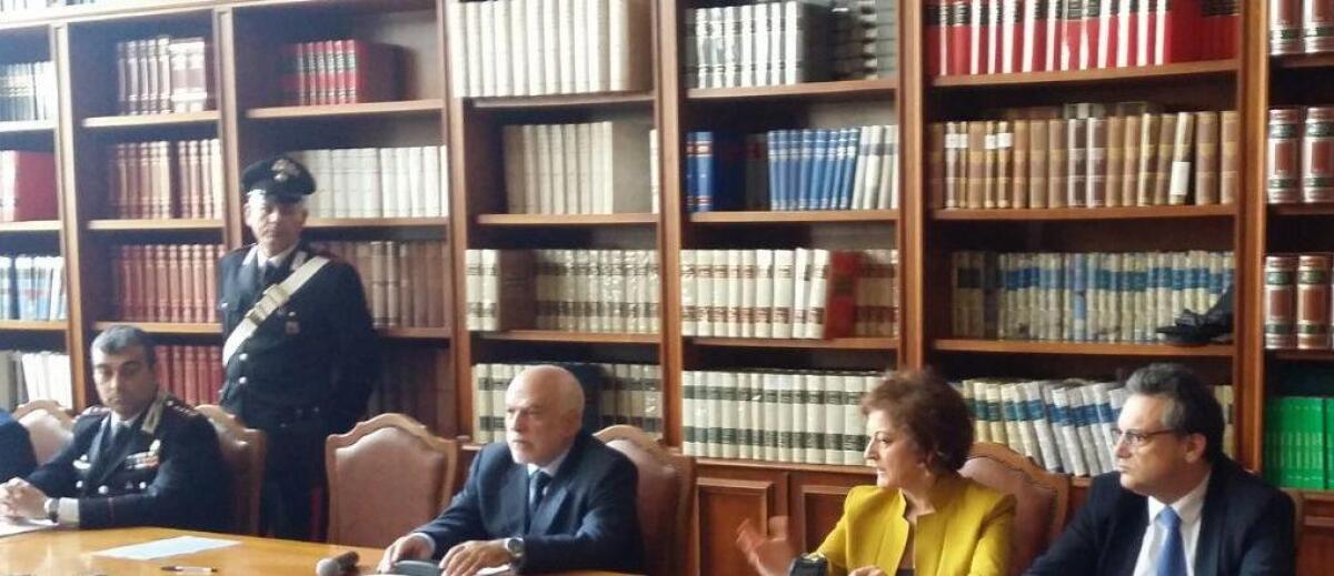 Blitz antimafia dei Ros: ci sono anche 2 paternesi - 