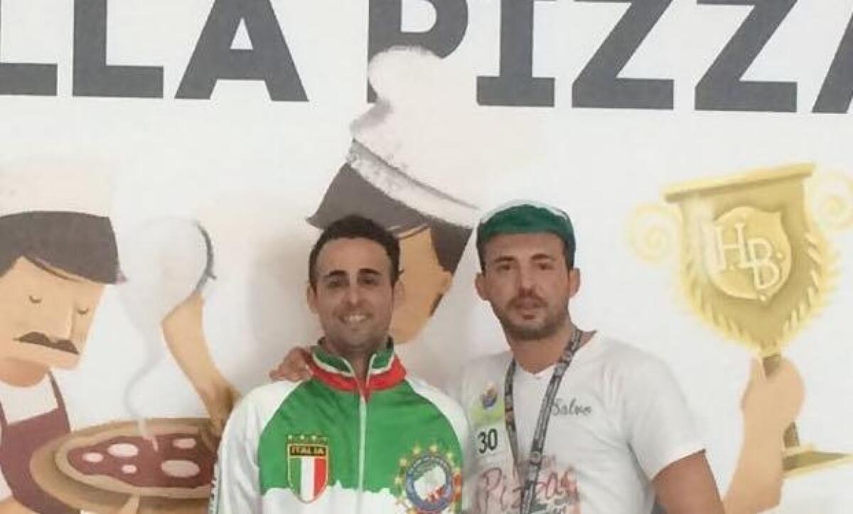 I fratelli Camonita al Campionato mondiale della pizza - 