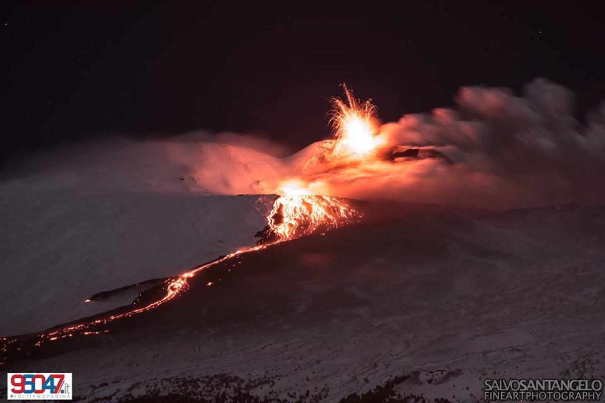 Dal gas dell'Etna un modello per capire terremoti ed eruzioni - 
