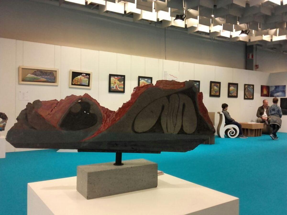 Barbaro Messina alla Mostra Internazionale dell’Artigianato - 